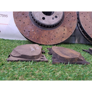DISCO DE FRENO DELANTERO MERCEDES Serie GLC (W253) KIT DE DISCO Y PASTILLAS DE FRENO 274920 (15>) - Product Image 5