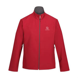 Wholesale Men's Softshell Rain <b>Jacket</b> Waterproof for Outdoor Winter Use with Custom Logo Nylon Fabric Softshell <b>Jackets</b> - Product Image 1