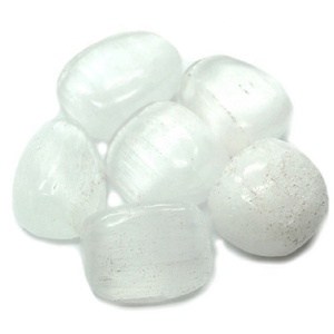 Pierre de Selenite, cristal naturel, guérison en vrac, galets, agate, pierres précieuses, chakra reiki, vente en gros, en vrac - Product Image 2