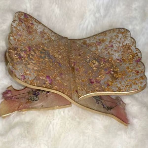 Premium Real Touch Horn Quran Holder <b>Stand</b> Animal Style Islamic Prayer <b>Book</b> <b>Display</b> Handcrafted Lightweight Durable HF - Product Image 1