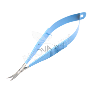 Ciseaux de manucure en acier inoxydable écologique pince à cuticules pince dissolvant de peau morte ciseaux à sourcils droits outils de beauté - Product Image 4