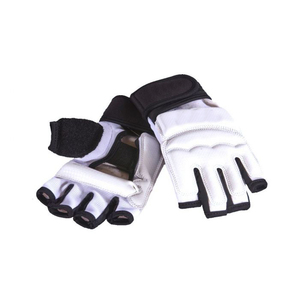 Alta calidad levantamiento de pesas entrenamiento gimnasio Fitness entrenamiento cruzado dedo corto hombres levantamiento de pesas guantes de mano - Product Image 3