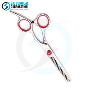 Ciseaux à effiler classiques professionnels à 30 dents, ciseaux de barbier en acier japonais, design simple, confortables, réutilisables, certifiés ISO - Product Image 4