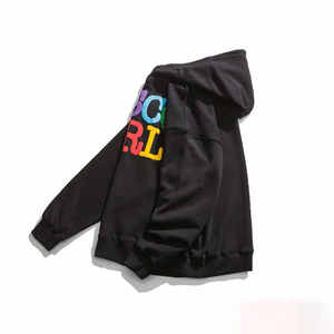 เสื้อมีฮู้ดผ้าฝ้าย100% สำหรับผู้ชาย, เสื้อมีฮู้ดผ้าแห้งเร็วระบายอากาศได้ดีมีลายพิมพ์พัฟสำหรับฤดูหนาว - Product Image 3