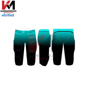 กางเกงเจอร์ซีย์ทีมเครื่องแบบอเมริกันฟุตบอลสินค้าออกใหม่ล่าสุด - Product Image 3