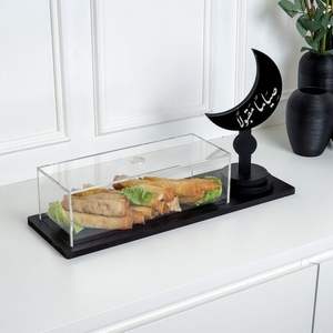 Vajilla de Ramadán única y moderna para servir distintivamente, piezas de decoración de alimentos de Venta caliente - Product Image 3