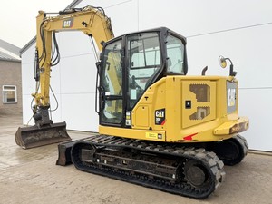 Excavatrice sur chenilles hydraulique d'occasion Cat Caterpillar 308CR 07A, 8 tonnes, compacte, pour la construction - Product Image 1