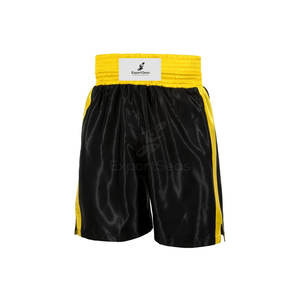 Bañadores de boxeo de lucha de alta calidad Haga su propio diseño Ropa deportiva personalizada Bañadores de boxeo para hombres - Product Image 3