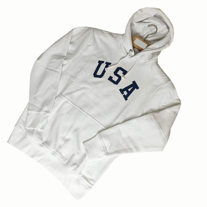 Sudadera con Capucha de Forro Polar para Hombre con Logotipo Personalizado, Nuevo Diseño Ligero, Transpirable, Bordado a Cuadros, Forro de Punto, Diferentes - Product Image 1