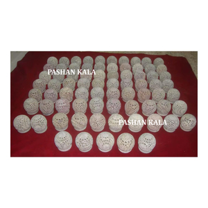 Handmade Soapstone Tea Light <b>Candle</b> Holders In <b>Bulk</b> Quantity At Very Lowest Price For Home Decoration And Hotel Decor Purpose - Product Image 1