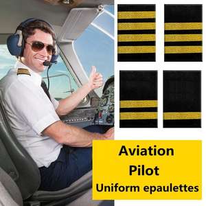 Épaulettes uniformes confortables personnalisées brodées à la main sanglier équipement de défense personnelle - Product Image 6