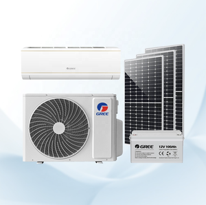 2HP 3HP Hybrid AC/DC Solar Air Conditioner Off-<b>Grid</b> Inverter Split System WiFi R-32 Refrigerant Household Hotel Office A+++ - Product Image 2