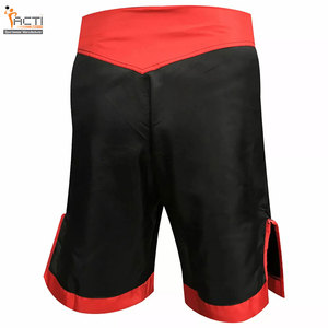 Concevez votre propre short de boxe Short de boxe respirant à séchage rapide pour hommes Shorts de boxe les plus vendus - Product Image 2