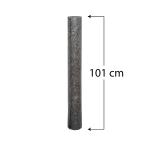 30m 3 rotoli di feltro assorbente, rotoli antiscivolo, per lavori di verniciatura, protezione del pavimento, forniture artigianali da 101cm - Product Image 2