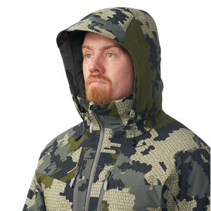 Vêtements personnalisés vêtements de chasse imperméables pour hommes Camouflage vêtements de chasse imperméables Camouflage uniforme tactique Camouflage - Product Image 5