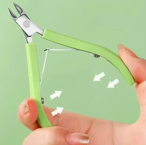 Hot Selling Personalized Curved Blade <b>Cuticle</b> <b>Nipper</b> & Cutter Sharp Finger Use Online Product - Product Image 3