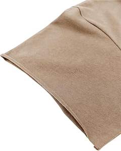 T-shirt pour homme de luxe, de qualité supérieure, en coton Oxford 100 %, coupe classique, col rond, écologique, respirant, séchage rapide, manches courtes - Product Image 4