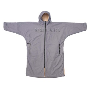 Waterproof Surf Changing Robe Outdoor Surfing Warm Coat Jacket <b>Hooded</b> with Hood Parka <b>Poncho</b> - Product Image 5