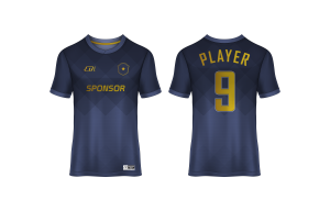 Maillot de football respirant personnalisé et bon marché pour hommes, uniforme de football à impression par sublimation pour jeunes, fabriqué au Pakistan, vente en gros - Product Image 4