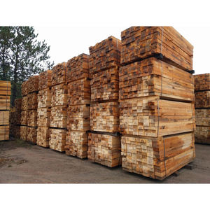 Bois d'œuvre brut structurel, planches solides et épaisses pour les applications de construction lourde - Product Image 4