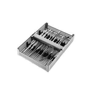 ชุดเครื่องมือผ่าตัดจุลศัลยกรรมแบบแมนนวลที่ได้รับคะแนนสูงสุด สำหรับการผ่าตัดตาสัตว์ฟันแทะ เครื่องมือผ่าตัดที่มีความแม่นยำ ทำจากสแตนเลส - Product Image 1