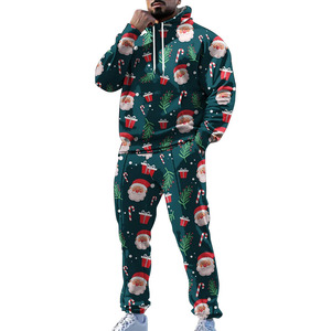 Pull à la mode fait de nouveaux survêtements de Noël Qualité supérieure Street Fashion Look Survêtements de Noël - Product Image 1