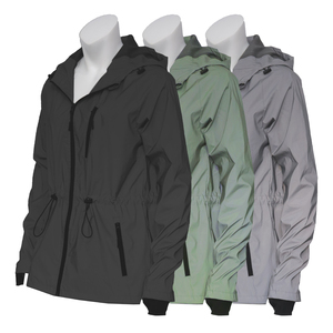 Chaqueta larga de hombre personalizada al por mayor con chaqueta interior de forro polar extraíble ropa de exterior chaquetas de marca - Product Image 3