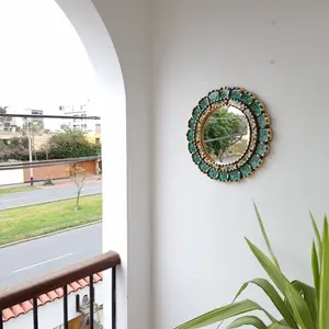 Miroir mural décoratif élégant, best-seller, pour le salon, la chambre à coucher et la salle de bain, disponible en gros - Product Image 4