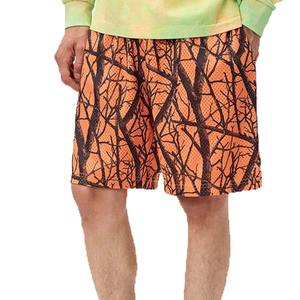 Saison chaude hommes Cargo Shorts décontracté taille moyenne coton Shorts léger solide motif impression numérique Street Wear vêtements - Product Image 3