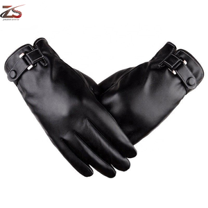 ถุงมือหนังจอสัมผัสสำหรับขับขี่รถจักรยานยนต์ในฤดูหนาวอันอบอุ่นกันน้ำได้ - Product Image 2