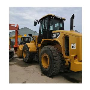 Chargeuse sur pneus Caterpillar d'occasion 2016 de 20 tonnes avec moteur, pompe, boîte de vitesses et roulement, puissance de 15,7 kW pour les exploitations agricoles - Product Image 3