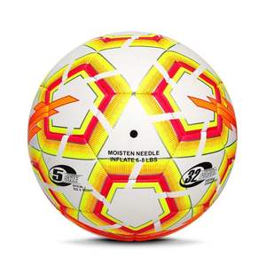 Nouveau design Ballon de football promotionnel en PVC souple vibrant pour les clubs, les cadeaux d'événements, l'entraînement des enfants ou les commandes de sport en gros - Product Image 4