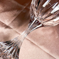 Verre à vin en cristal Massna, 1 pièce, élégance française créative, 30 cl, grande capacité, vaisselle de bar pour la maison et les fêtes