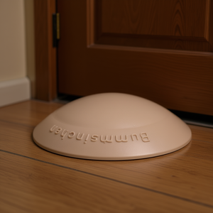 Bummsinchen Joint d'étanchéité auto-adhésif pour porte, finition beige, 40 mm, lot de 30 - Product Image 3