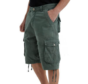 Men's Casual Cotton <b>Shorts</b> Summer Style Men Cargo <b>Short</b> Pants Streetwear <b>Shorts</b> with Pockets <b>3</b>/<b>4</b> <b>Shorts</b> - Product Image 1