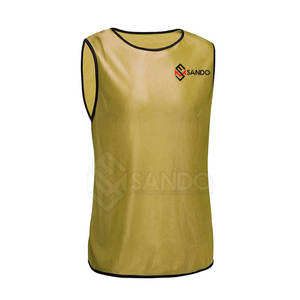 Baberos deportivos ligeros Baberos deportivos duraderos Baberos de entrenamiento de baloncesto Camisetas reversibles del equipo - Product Image 3