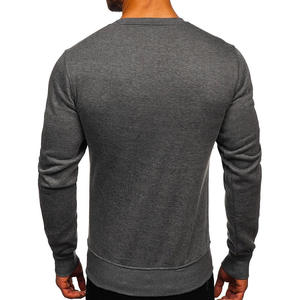 High Quality Customizable Men Sweatshirt Eco-Friendly Fabric, Comfortable Fit for Outdoor or <b>Indoor</b> Use - Product Image 6