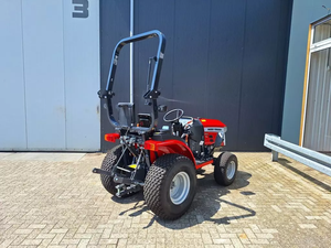 รถแทรกเตอร์อเนกประสงค์ขนาดเล็ก Massey Ferguson แบบเดินตาม ขับเคลื่อน 4 ล้อ ระบบเกียร์ สำหรับงานในไร่และสวน - Product Image 5