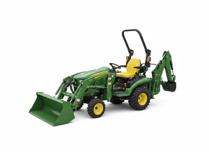 Tracteur de Tondeuse à Gazon Jonn de Qualité Supérieure 4x4 210 CV 4 Temps pour Moteur Briggs & Stratton, Chargeur Frontal Arrière DIY Prêt à l'Expédition - Product Image 1