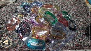 Chaînes murales modernes en acrylique faites à la main, éléments décoratifs de maison personnalisés et reliés, pour suspension, vente en gros, résine la plus adorable - Product Image 2