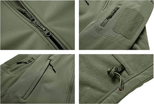 Veste souple veste tactique d'alpinisme en plein air imperméable et coupe-vent uniforme d'entraînement de banlieue pour hommes 2026 - Product Image 6