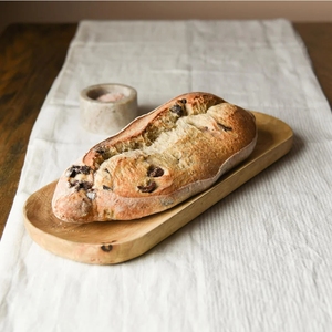 Planche à pain en bois de manguier Midford décoration plateaux rectangulaires Table basse décor à la maison assiettes en bois pour servir les aliments - Product Image 4