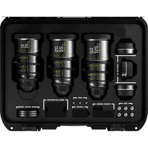 TOP GENUINE Industrial & DIY Pictor T2.8 Super35 Zoom Kit 3 objectifs PL & EF Mount OEM prêt à expédier - Product Image 1