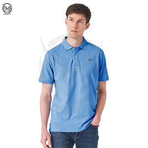 100% PK-coton tissu personnalisé hommes pour polos tricoté motif solide dans différents modèles et couleurs - Product Image 2