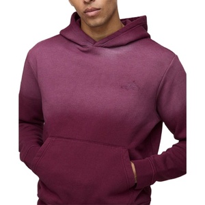 Sudadera con Capucha de Invierno Vintage Personalizada de Alta Calidad para Hombre, Sudadera Extra Grande con Logotipo Personalizado, Etiqueta Privada, 100% Algodón, Forro Polar Transpirable - Product Image 3