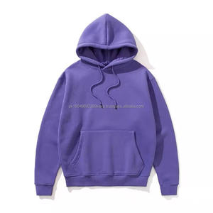 Sudadera con Capucha Cálida de Invierno, Sudadera Informal Personalizada OEM con Logotipo Bordado en la Parte Delantera - Product Image 5
