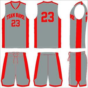 Camiseta de Baloncesto de Verano Transpirable Estampada de Talla Grande Directo de Fábrica, Sudadera sin Mangas 100% Poliéster con Nombre de Equipo Personalizado - Product Image 3