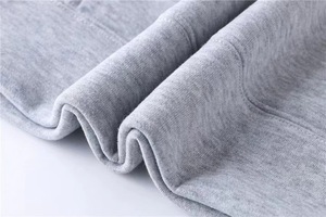 Vente en gros en vrac 100% polyester 230G pulls molletonnés couleur unie unisexe grande taille sweats à capuche pour hommes impression de logo personnalisé - Product Image 4