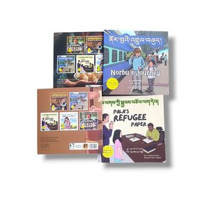 บริการการพิมพ์หนังสือปกอ่อนแบบสีผูกสมบูรณ์แบบ - Product Image 4