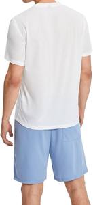 Conjunto de camiseta y pantalones cortos de algodón de verano unisex Ropa de hombre de 2 piezas con diseño transpirable - Product Image 5
